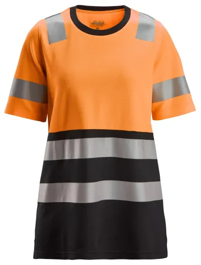 High-Vis T-skjorte for dame, Klasse 1