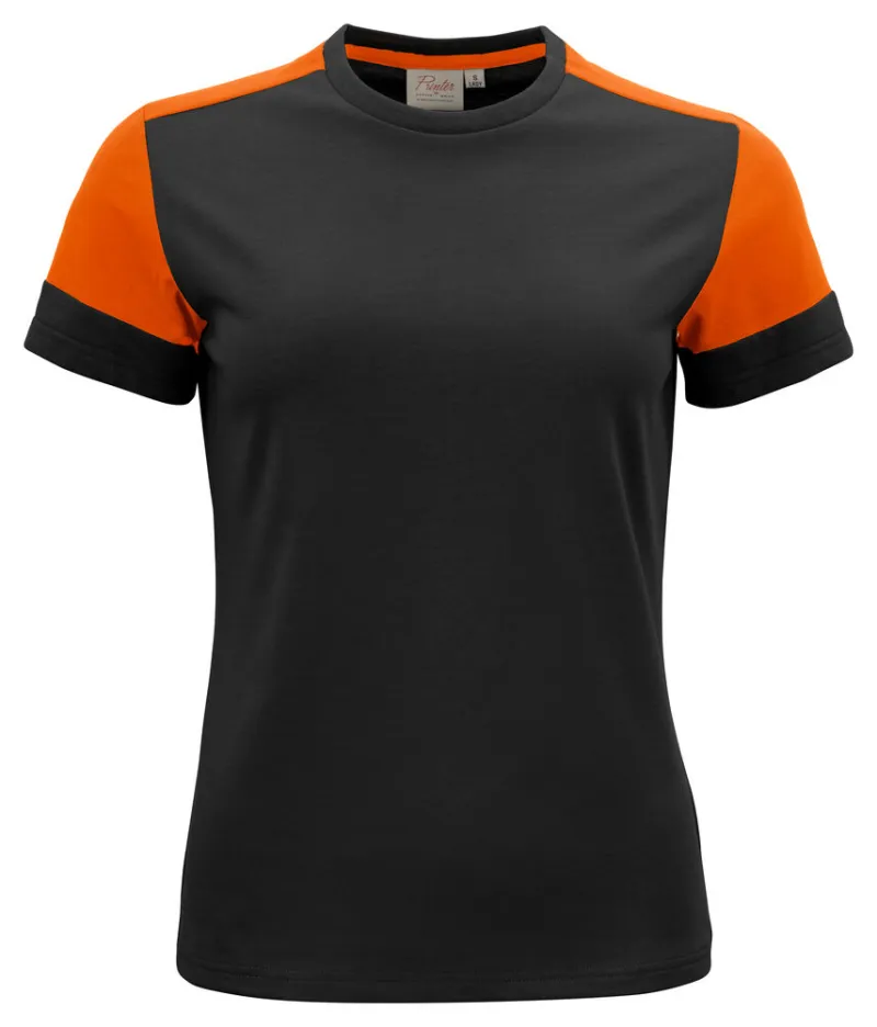 Black / Orange