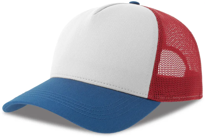 White-Red-Royal