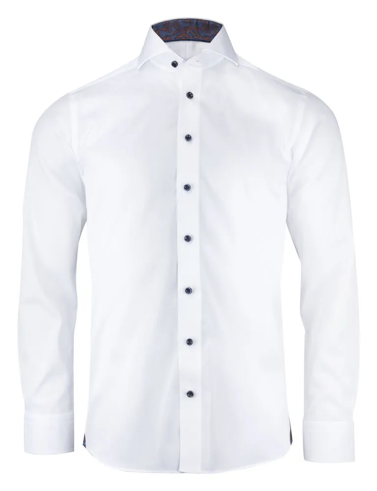 White / Navy
