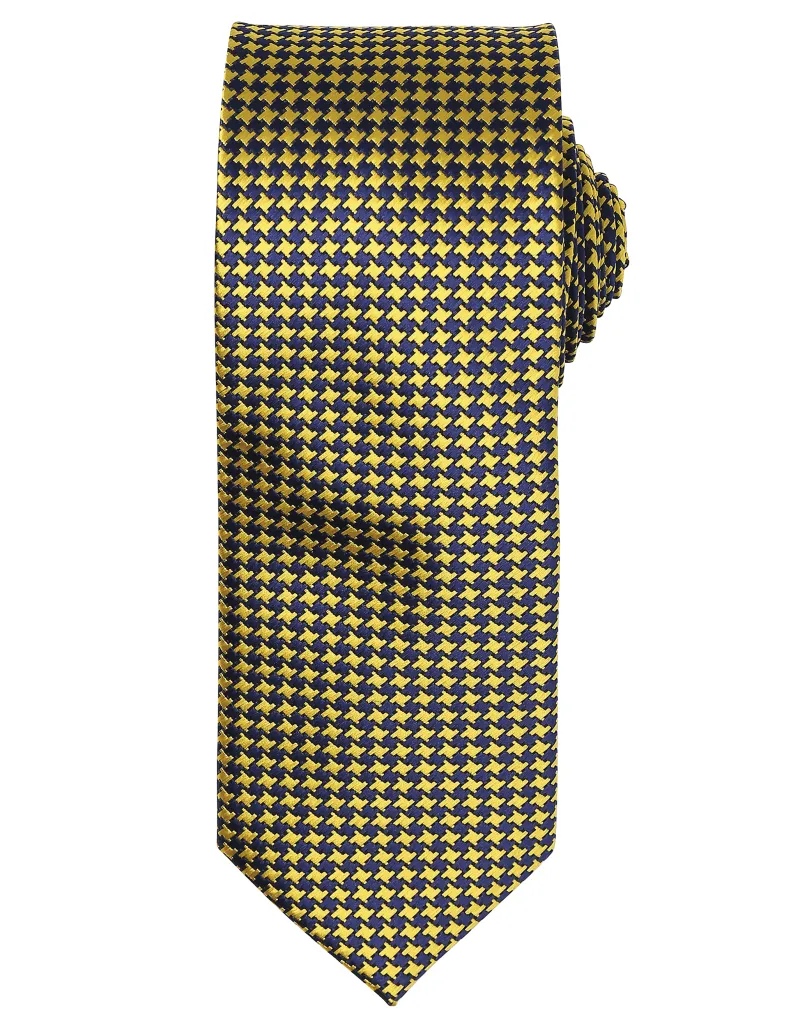 Puppy Tooth Tie Sølv (Xtra)