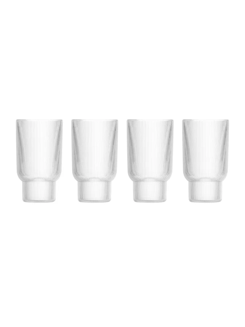 LN 4-pack Drinking Glass RPET