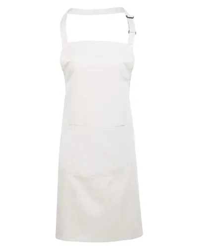 Bib Apron with Pocket