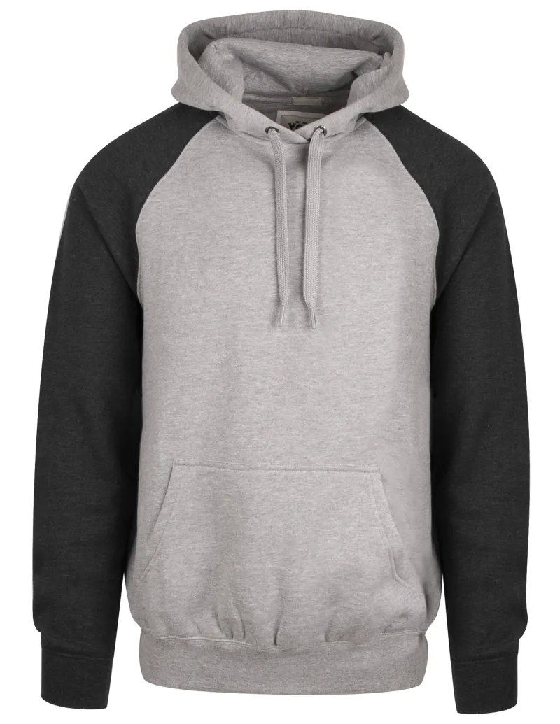Harlem Raglan Grå/Marine