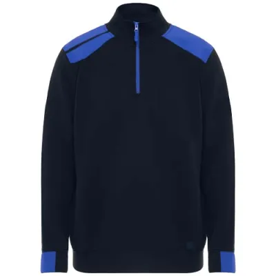 Maverick 280 g/m2 half zip herregenser