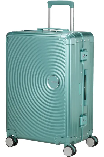Soundbox Alu koffert 4 hjul 68cm
