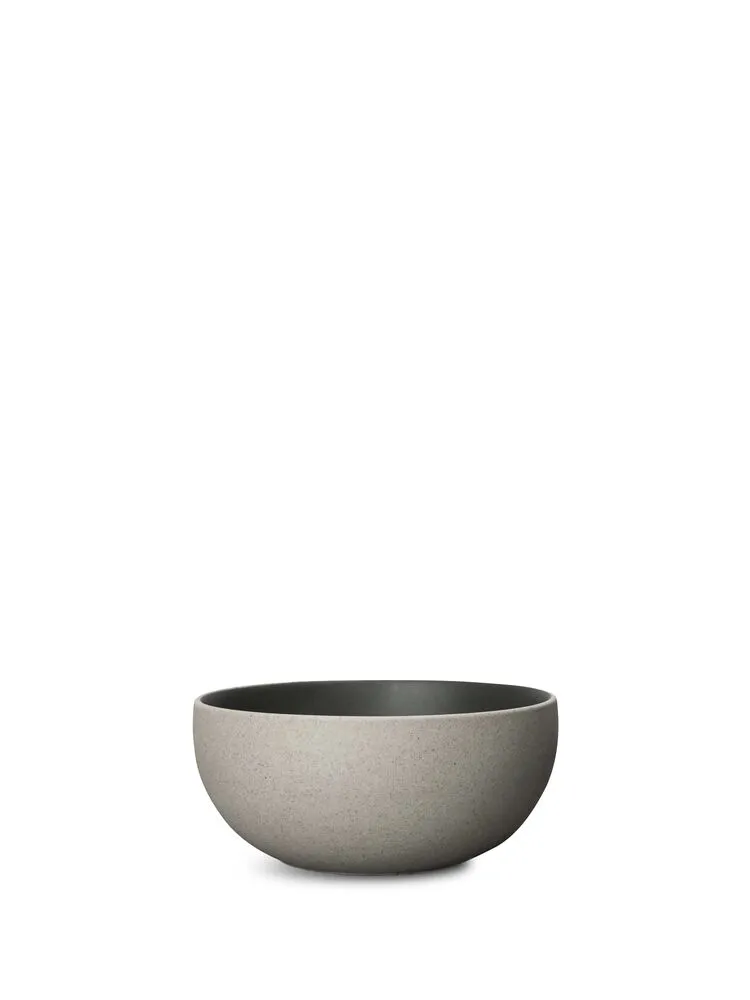 Bowl Fumiko (12) Beige/ black