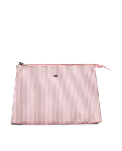 Icons Big Toilet Bag Pink/White Stripe One Size