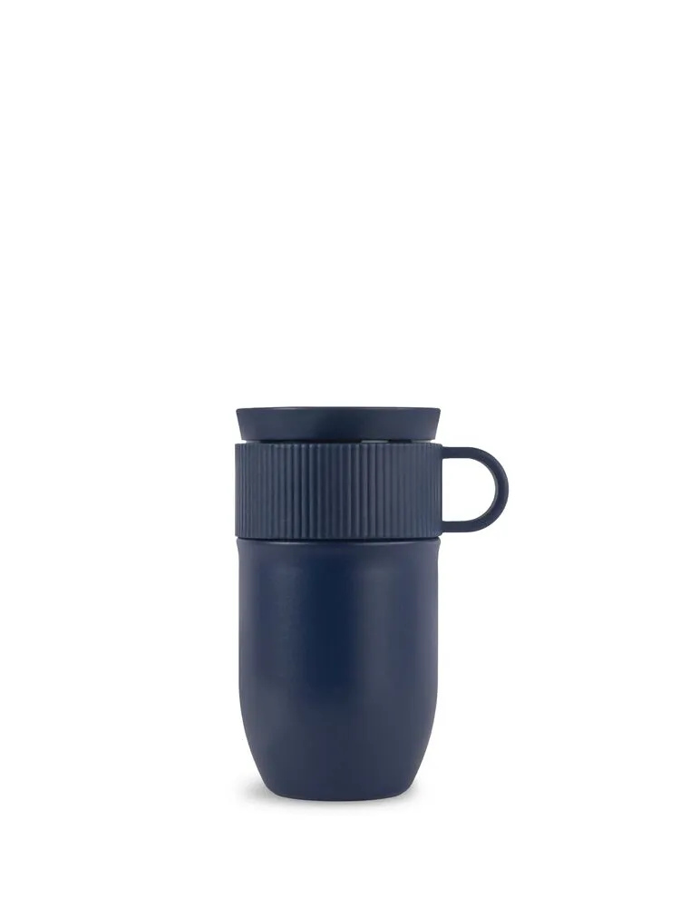 Ted travel mug Blue Pantone 2379C