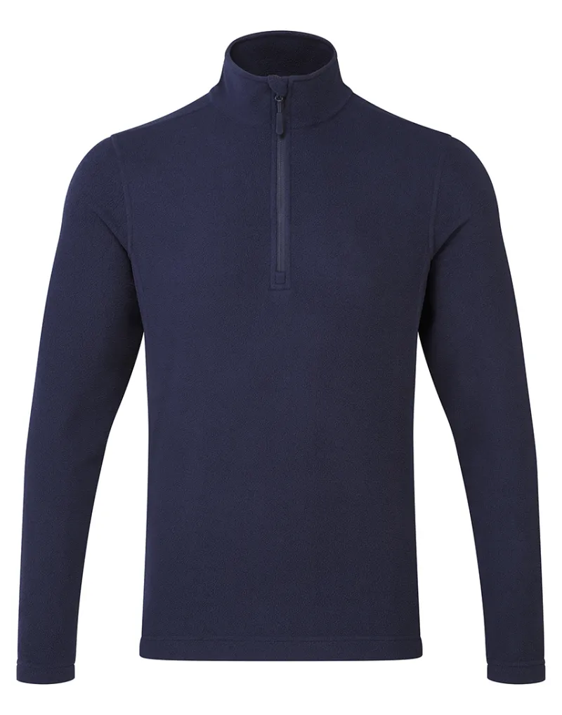 Unisex Recyclight 1/4 Zip Microfleece