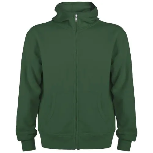 Montblanc 280 g/m² unisex hettegenser med full glidelås