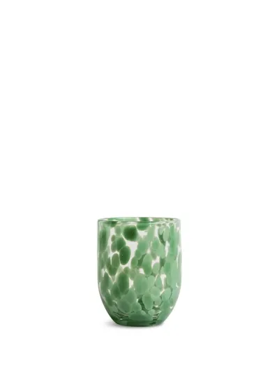 Glass Messy Green