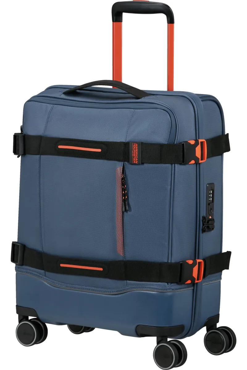 Coated Navy / Orange