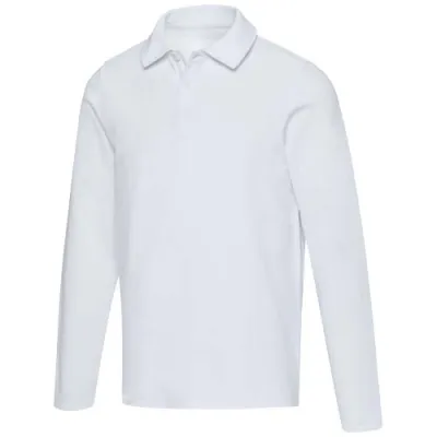 Apollo 245 g/m² langermet unisex poloskjorte