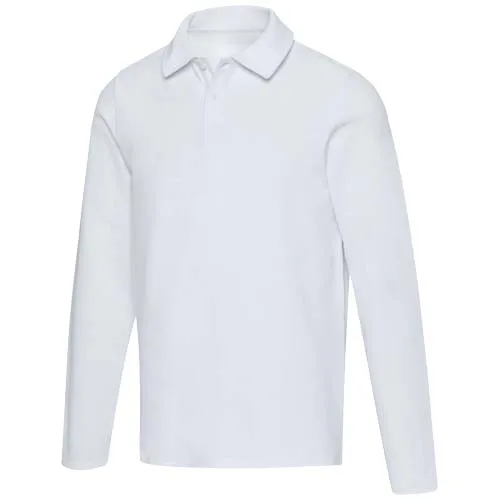 Apollo 245 g/m² langermet unisex poloskjorte