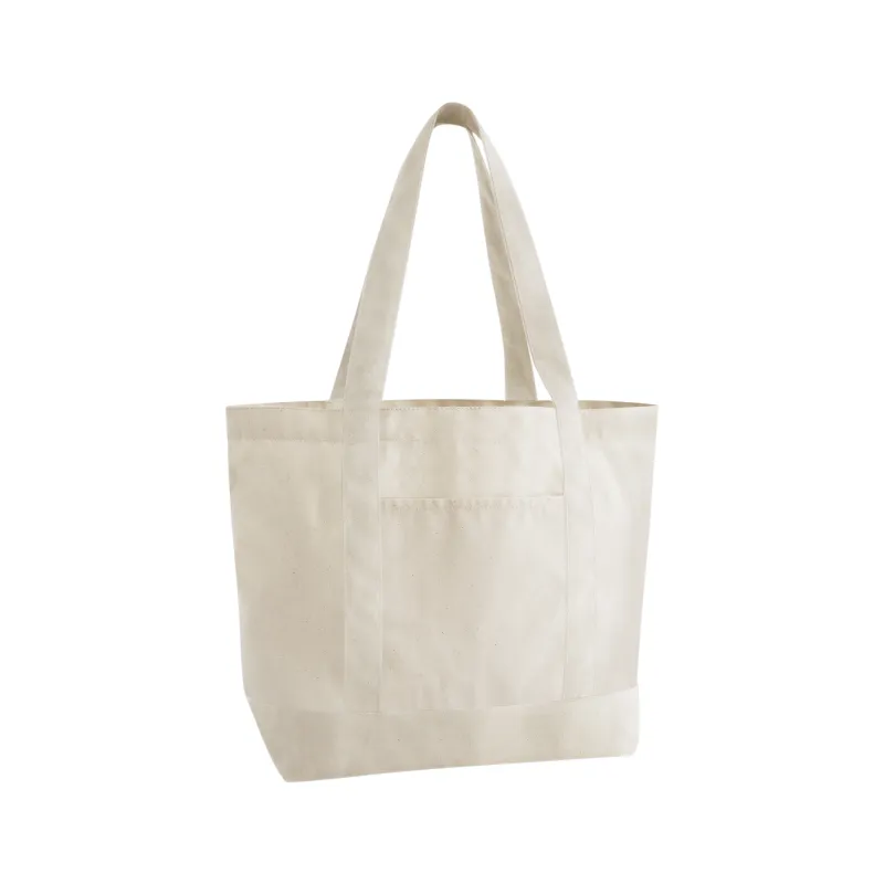 W804 EarthAware® Organic Varsity Shopper