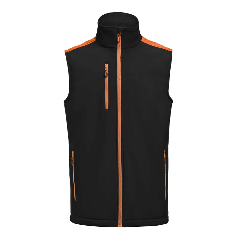 Black / Orange