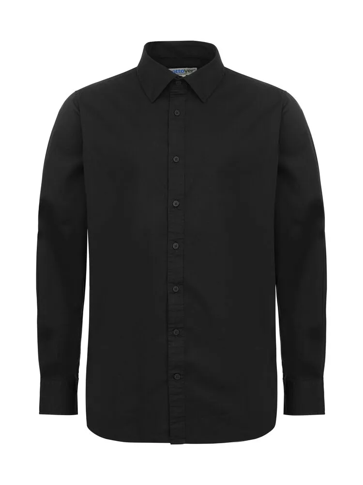 Poplin Comfort Man (GOTS)