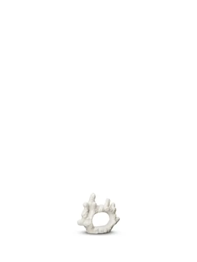 Napkin ring Coral (12) White