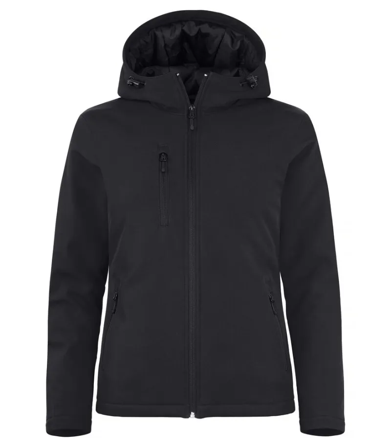 Padded Hoody Softshell W