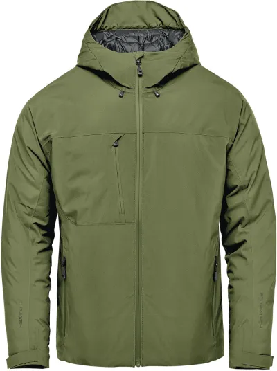 X-2 Nostromo Thermal Jacket (U) Sagegrøn