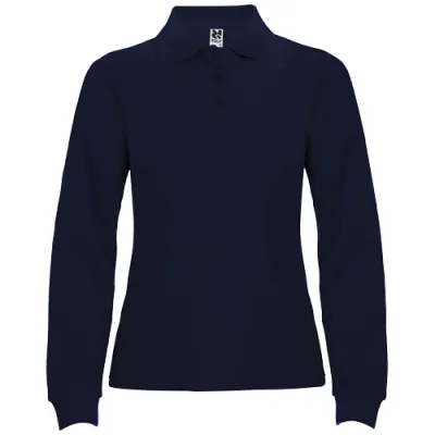 Estrella 220 g/m² langermet polo for dame