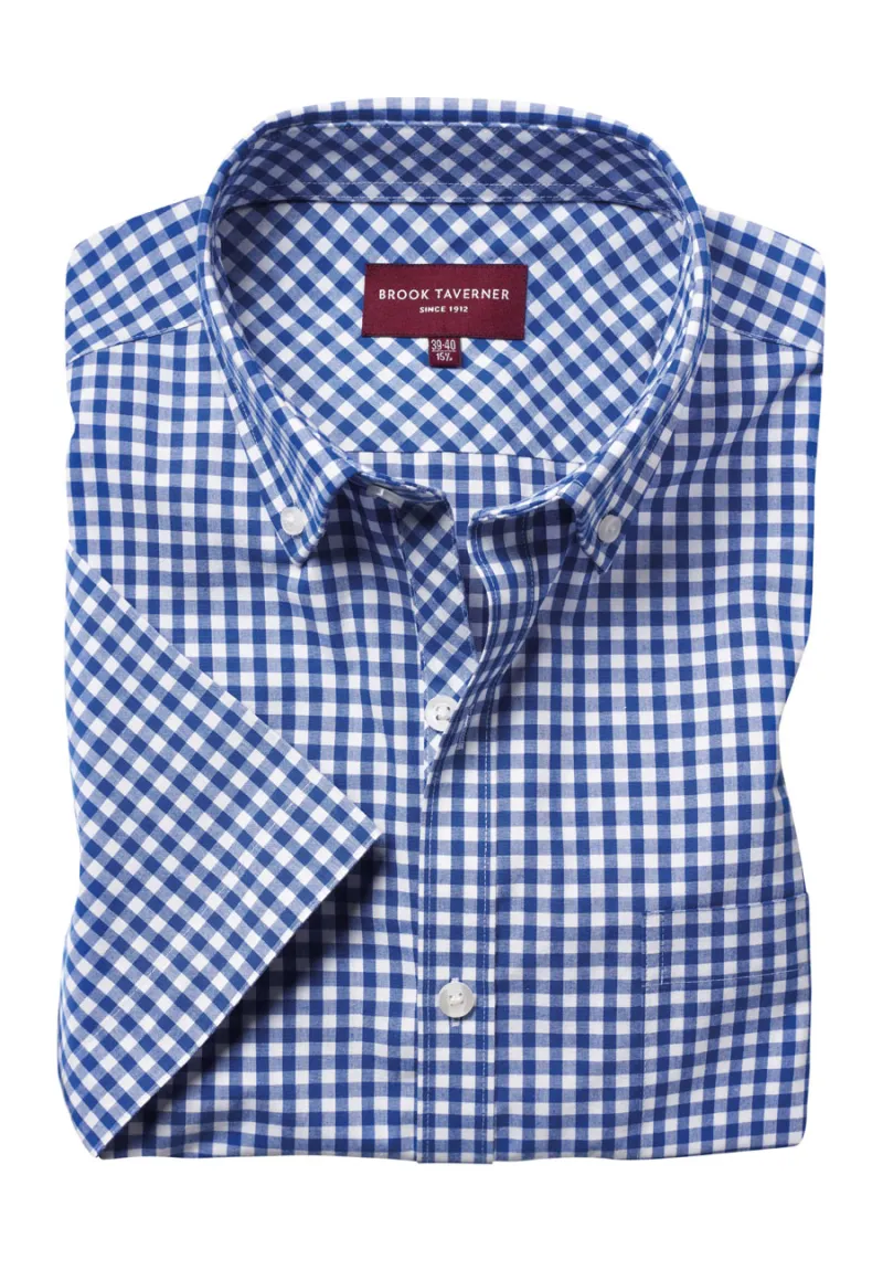 Portland K/E (H) Rød Gingham 140 (EU 36)