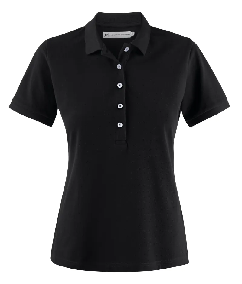 Sunset Stretch Polo Woman