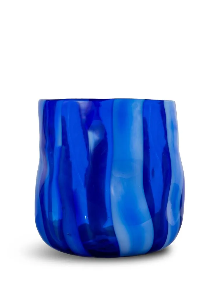 Vase Triton (2) Blue