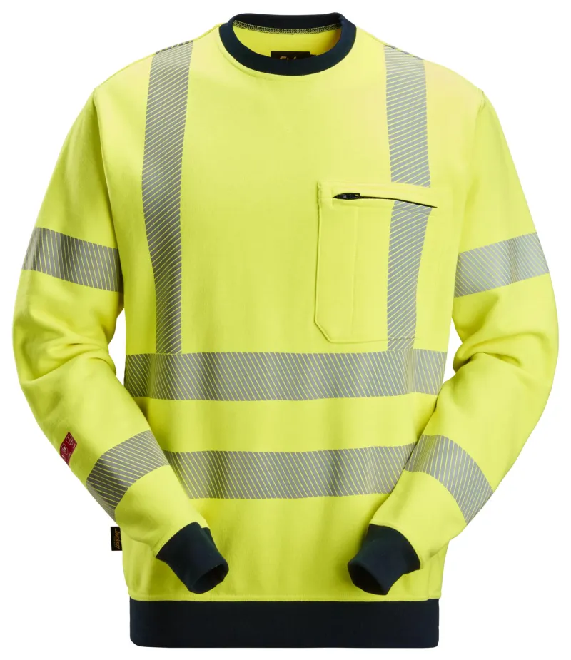 ProtecWork, Flammehemmende Genser, High-Vis klasse 3