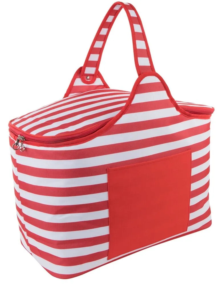 LNV Striped Cooler Bag