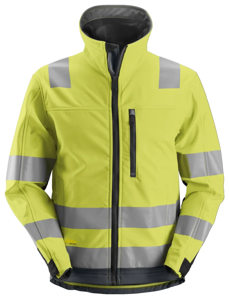 High-Vis, Softshelljakke, Klasse 3