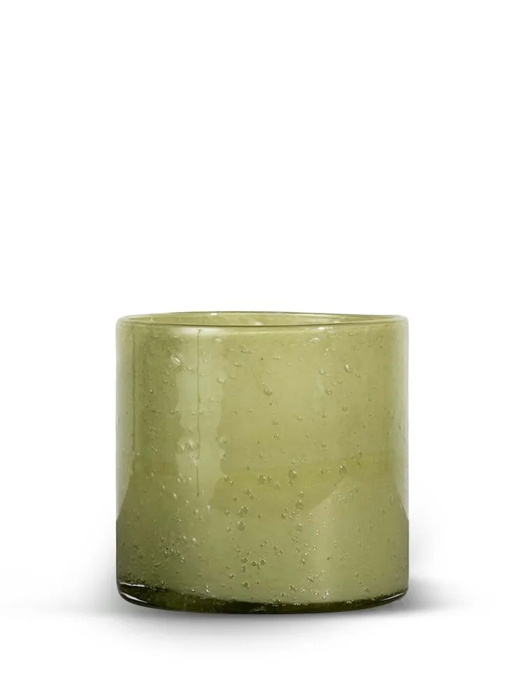 Vase/Candle holder Calore (4) Green