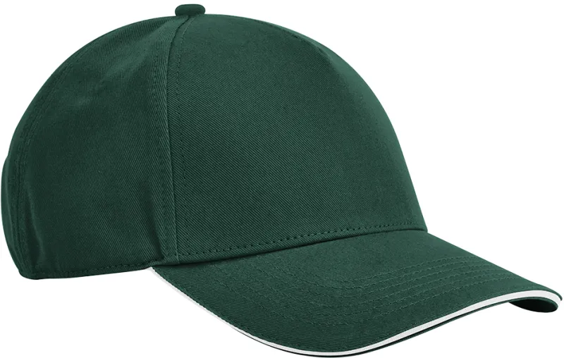 Bottle Green/White