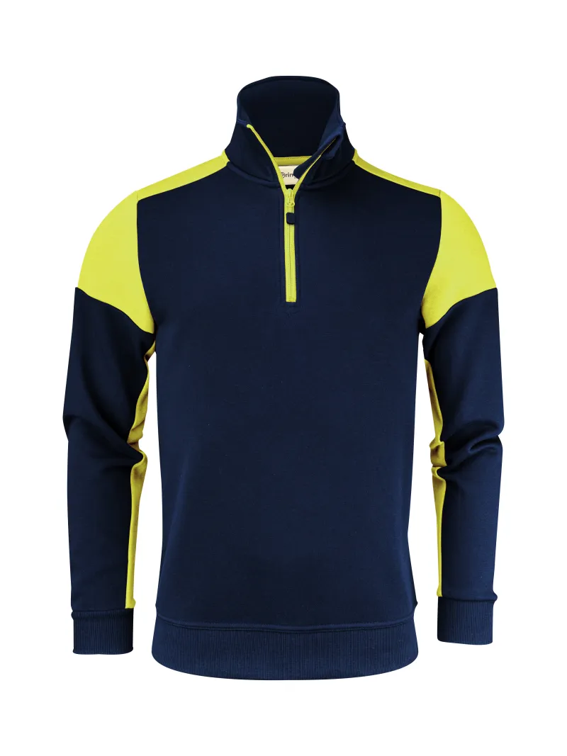 Navy / Neon Yellow