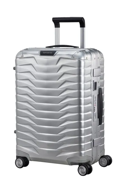 Proxis Alu koffert 4 hjul 55cm