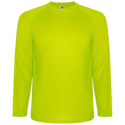 Montecarlo 150 g/m² langermet sports T-skjorte for barn