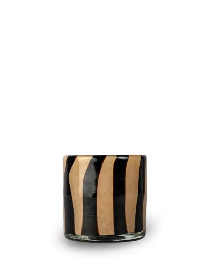 Candle holder Calore XS Curve Black