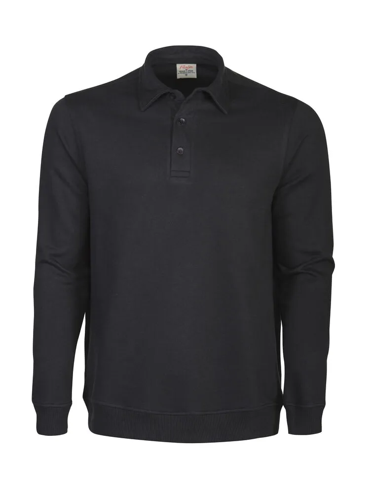 Homerun Poloneck Sweatshirt