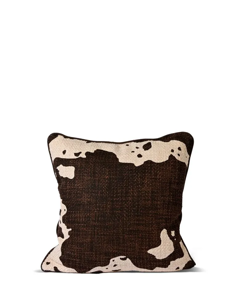 Pillow Anima cow M Brown