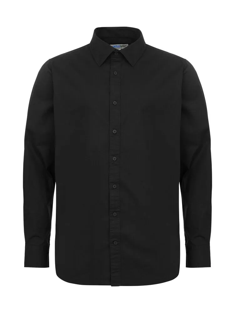 Poplin Slim Fit Man (GOTS)