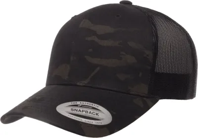 Flexfit Retro Trucker Multicam® Sort
