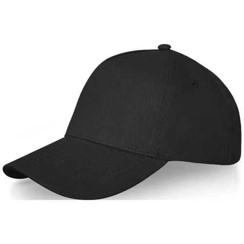 Solid svart