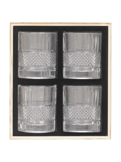 4-pack Rotating Whisky Glass