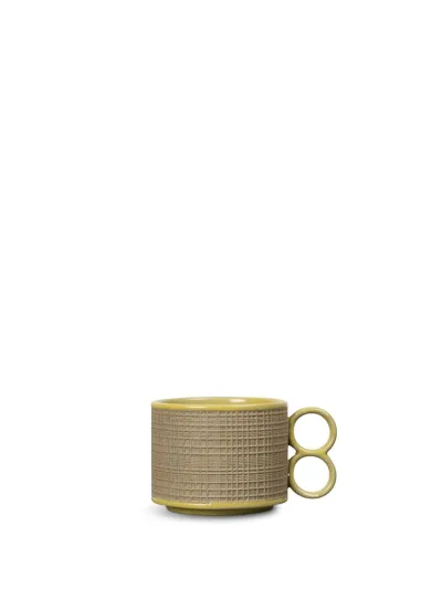 Cup Leon (12) Yellow/beige