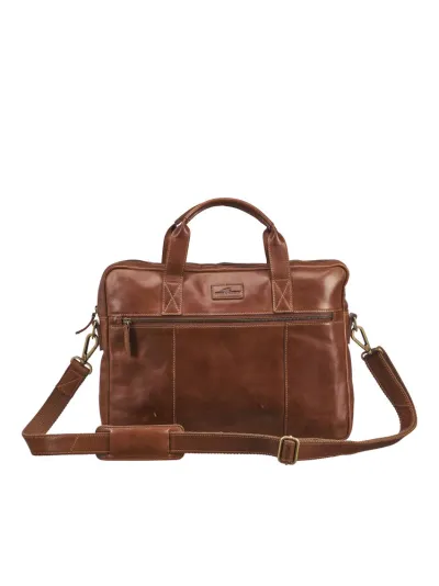 Leather Line Breifcase