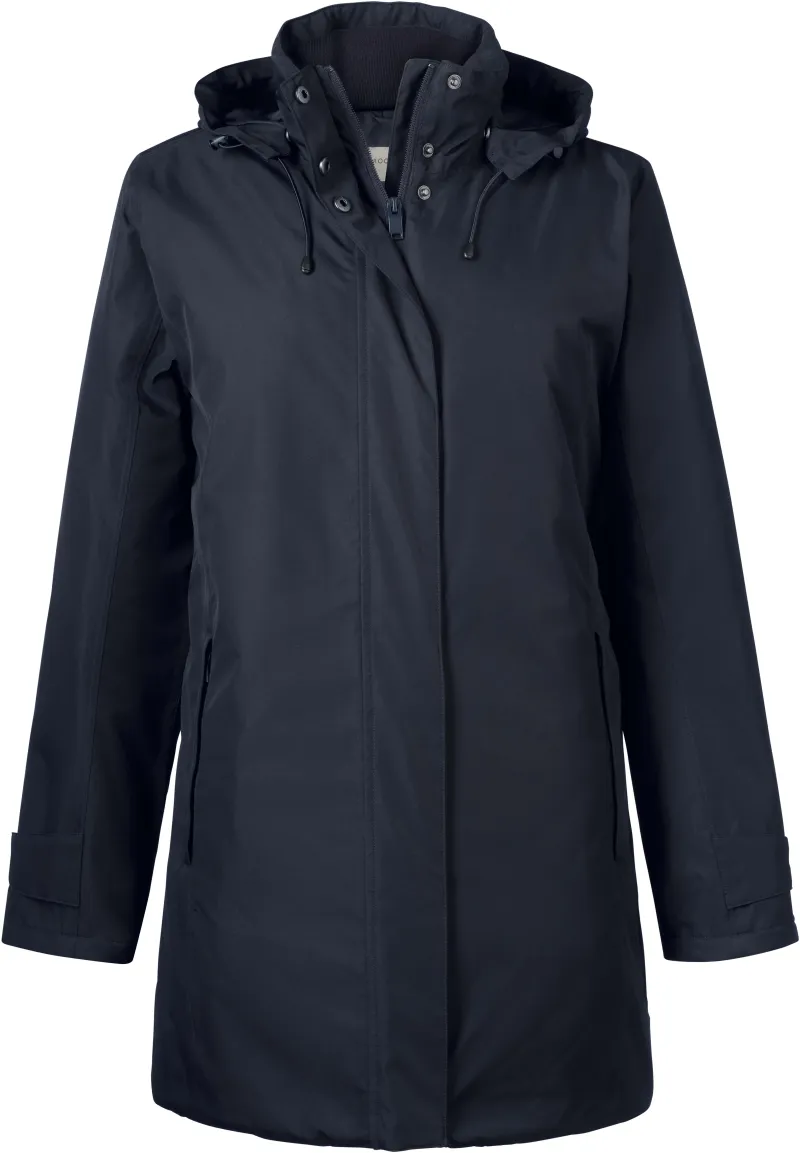 Hobbs Padded Raincoat (D)
