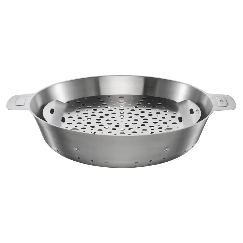 Norden Grill Chef Grillkurv/Steamer, rustfri, 30 cm