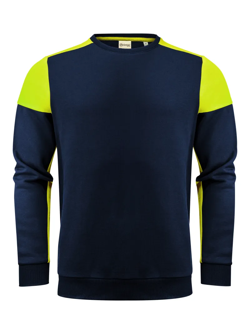 Navy / Neon Yellow
