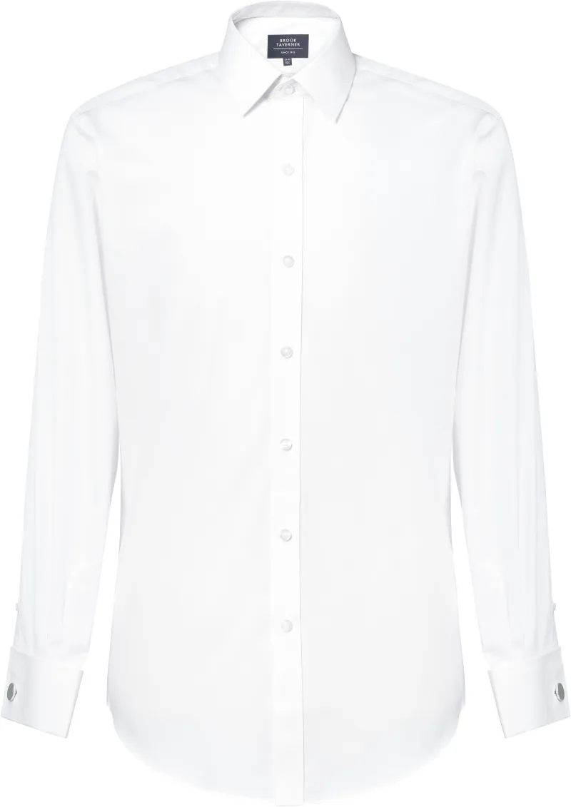 Lenno Shirt Tailored L/E (H) Hvit 140 (EU 36)